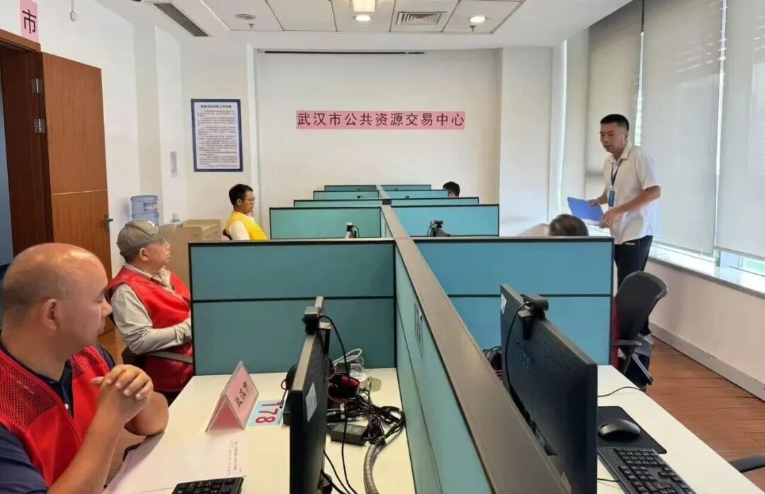 遠程異地評標，湖北首例執(zhí)行、首個“點亮”